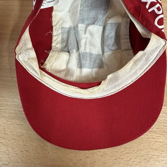 Molson Indy Racing rare vintage 5th anniversary stretch hat 1991 Painter Hat - Picture 6 of 7